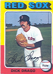 1975 Topps Baseball Cards      333     Dick Drago